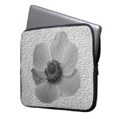 Vintage Anemone-Laptop-Tasche Laptopschutzhülle (Vorderseite Links)