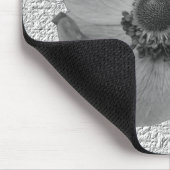 Vintage Anemone Personalisierte Mauspad (Ecke)