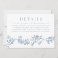Vintage Angaben zur Hochzeit oder zum Ausdruck