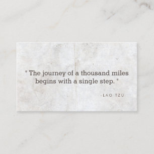 Vintage Angebotskarte für Autoren, Schriftsteller Visitenkarte