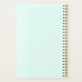 Vintage Angebotspalette Planer (Rückseite)