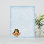 Vintage Angel Letterhead-Stationierung (Stehend Vorderseite)