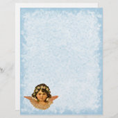 Vintage Angel Letterhead-Stationierung (Vorne/Hinten)