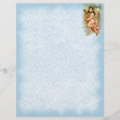 Vintage Angel Letterhead-Stationierung (Vorderseite)