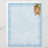 Vintage Angel Letterhead-Stationierung (Vorne/Hinten)