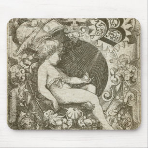 Vintage Angel Mousepad