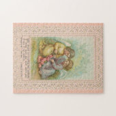 Vintage-Angel-Rätsel Puzzle (Horizontal)