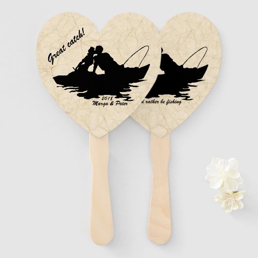 Vintage Angelfreunde Fächer (Vorne und Hinten)