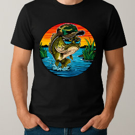 Vintage Angelgrafik für Papa-Geschenk T-Shirt