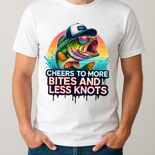 Vintage Angelgrafik für Papa-Geschenk T-Shirt