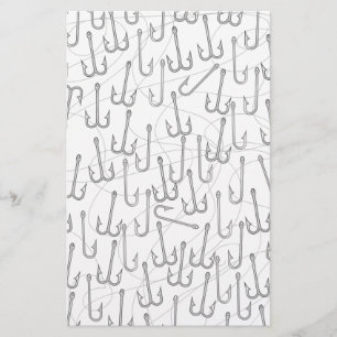 Vintage Angelhaken Briefpapier