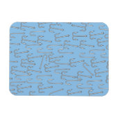 Vintage Angelhaken Magnet (Horizontal)