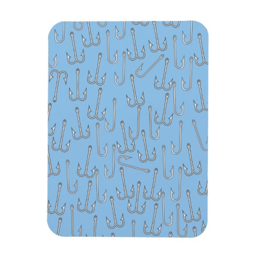 Vintage Angelhaken Magnet (Vertikal)