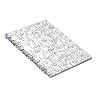 Vintage Angelhaken Notizblock