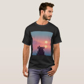 Vintage Angelköder T-Shirt (Vorne ganz)