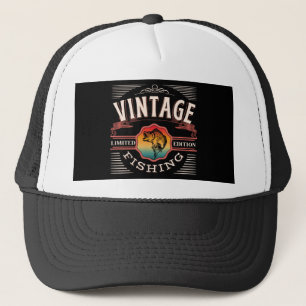 VINTAGE ANGELN LIMITED EDITION  TRUCKERKAPPE