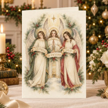 Vintage Angels Gloria in Excelsis Deo Religiös