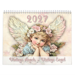 Vintage Angels – Vintage Engel 2027 Kalender
