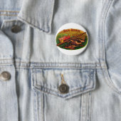 Vintage-Angelschnur-Zigarrenetiketten-Kunst, Sea R Button (Beispiel)