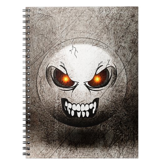 Vintage Angermoji Notizbuch Notizblock (Vorderseite)