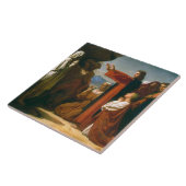 Vintage Anhebung von Lazarus Fliese (Seite)