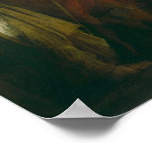 Vintage Anhebung von Lazarus Poster (Ecke)