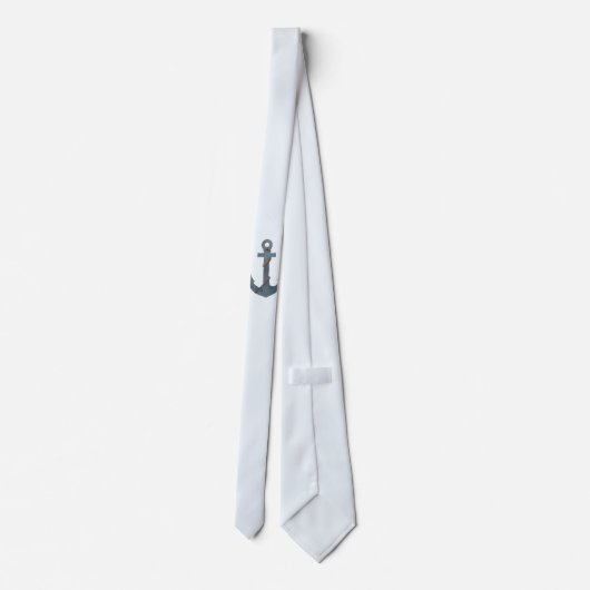 Vintage Anker Krawatte (Rückseite)
