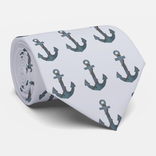Vintage Anker Krawatte (Gerollt)