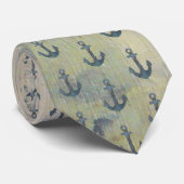 Vintage Anker Krawatte (Gerollt)