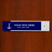 Vintage Ankerfunktion Türschild