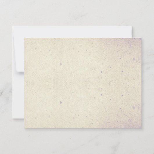 Vintage Ankerhochzeit dank Karten (Rückseite)