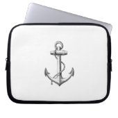 Vintage Ankerlaptophülse Laptopschutzhülle (Vorderseite)