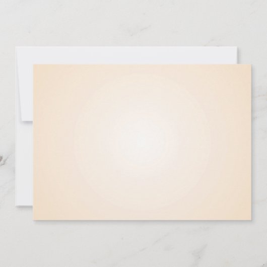 Vintage Ankündigung Datum freihalten (Rückseite)