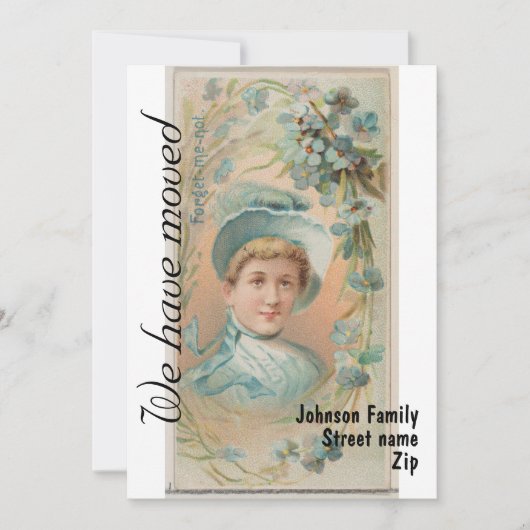 Vintage Ankündigung - Frauen 1 (Vorderseite)