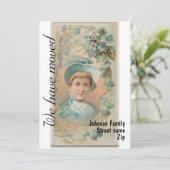 Vintage Ankündigung - Frauen 1 (Stehend Vorderseite)