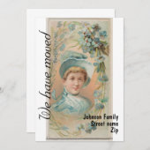 Vintage Ankündigung - Frauen 1 (Vorne/Hinten)