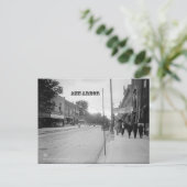 Vintage Ann Arbor Postkarte (Stehend Vorderseite)