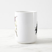 Vintage Anna-Hummingbird-Illustration Kaffeetasse (Mittel)