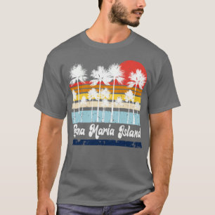 Vintage Anna Maria Island Florida Beach Surf T-Shirt