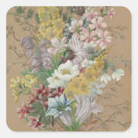 Vintage Anna Stainer-Knittel Alpin Blume