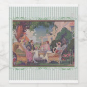 Vintage Ansammlung Weinetiketten (oder?) Weinetikett (Einzelnes Label)