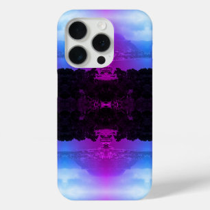 Vintage-Ansicht der Küste von Monaco Monte Carlo Case-Mate iPhone Hülle