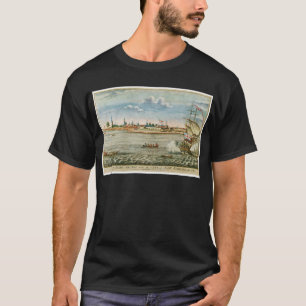 Vintage Ansicht der Stadt New York vom Schalter T-Shirt
