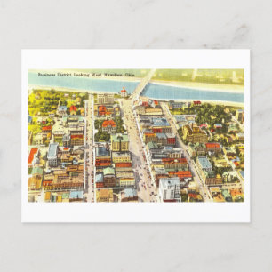 Vintage Ansicht von Hamilton, Ohio, Postkarte