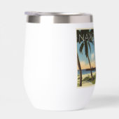Vintage-Ansicht von Naples, Florida am Golf (Rechts)