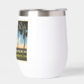 Vintage-Ansicht von Naples, Florida am Golf (Links)