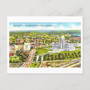 Vintage Ansicht von Providence, Rhode Island, Postkarte