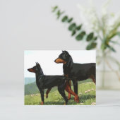 Vintage Ansichtskarte Postkarte (Stehend Vorderseite)