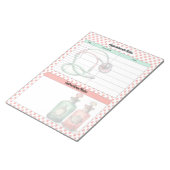 Vintage Anstellungsnotizen Notizblock (angewinkelt)