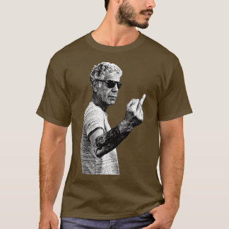 Vintage anthony bourdain Legendary Koch Crewneck S T-Shirt